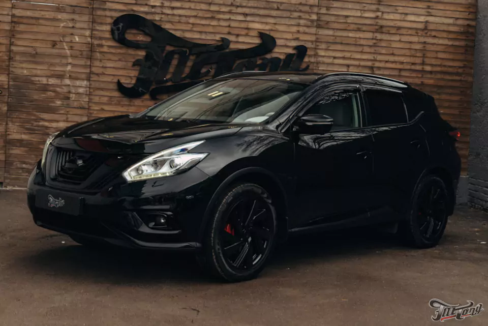 Восстановили Nissan Murano за 1 900 000 рублей! Кузовной ремонт и покраска, антихром, оклейка полиуретаном, окрас дисков и суппортов, комплекс детейлинг-услуг и реставрация кожи